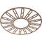 Ekena Millwork Hale Wood Fretwork Pierced Ceiling Medallion, Walnut, 38"OD x 13 3/4"ID x 3/8"T CMWP38X38X0375HHWA - alternate 4